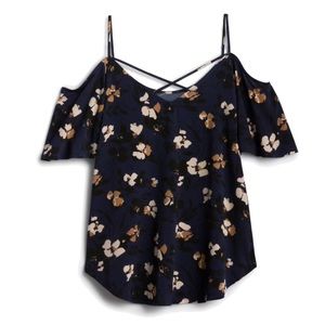 Cold Shoulder Blouse